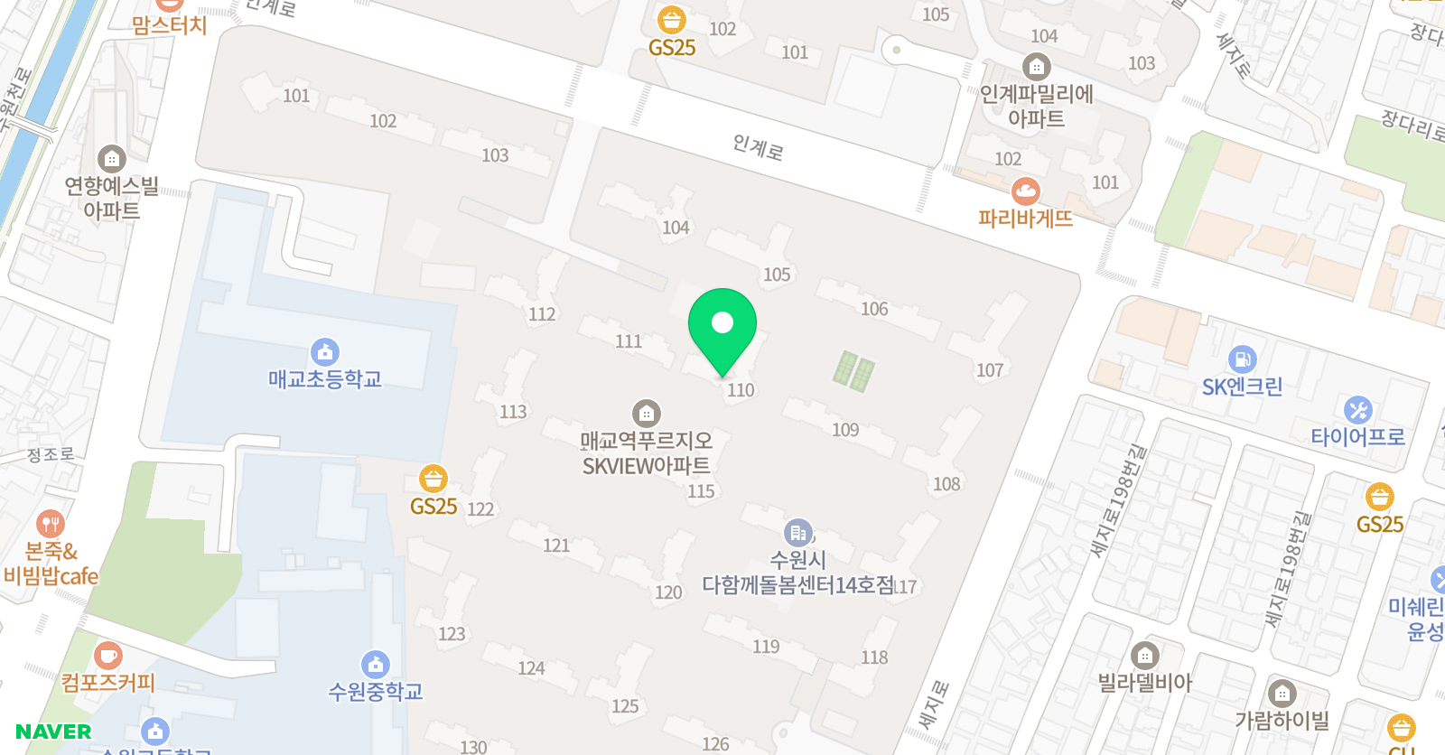 비아via 국어논술 위치