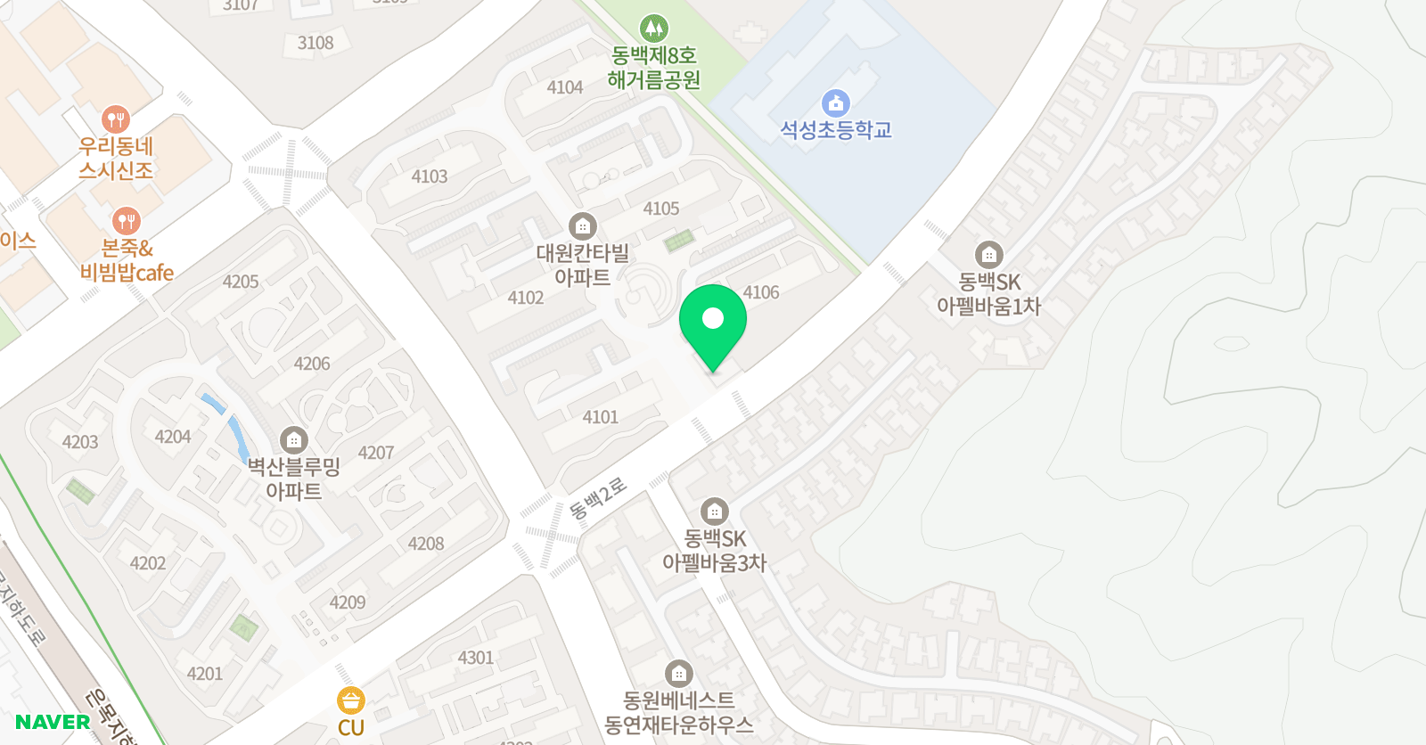 이웃집화가 아틀리에 위치