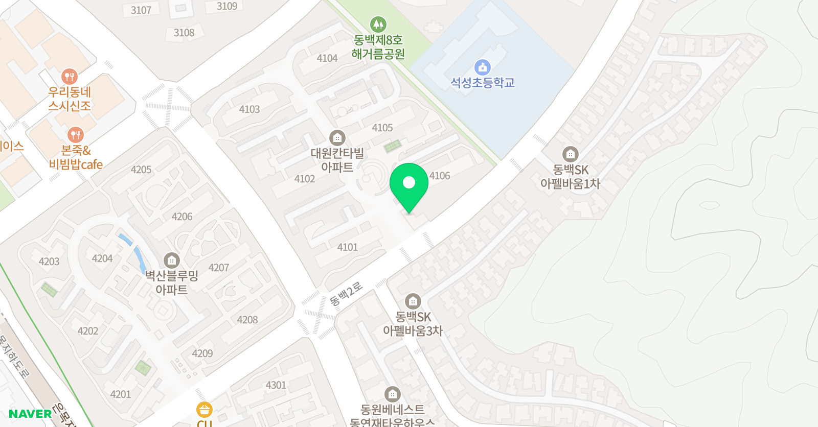 더피아노 음악학원 위치