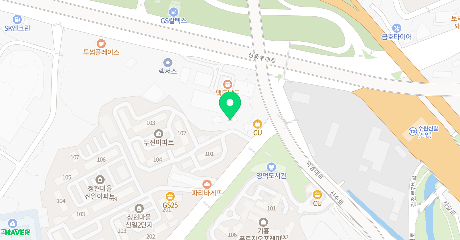 위즈덤 FC 위치