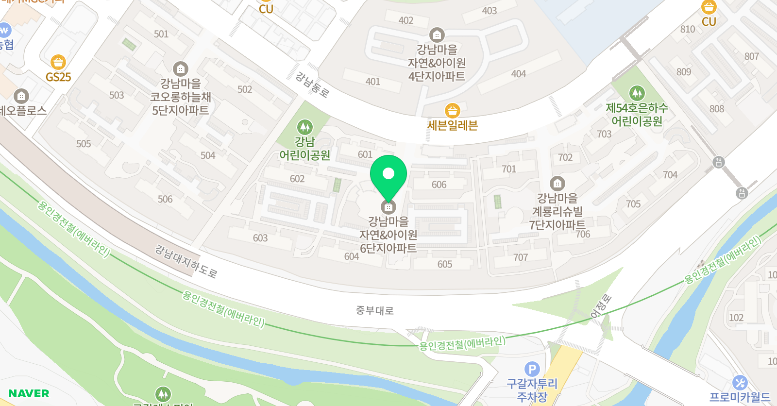푸르넷 유니 에듀센터 위치