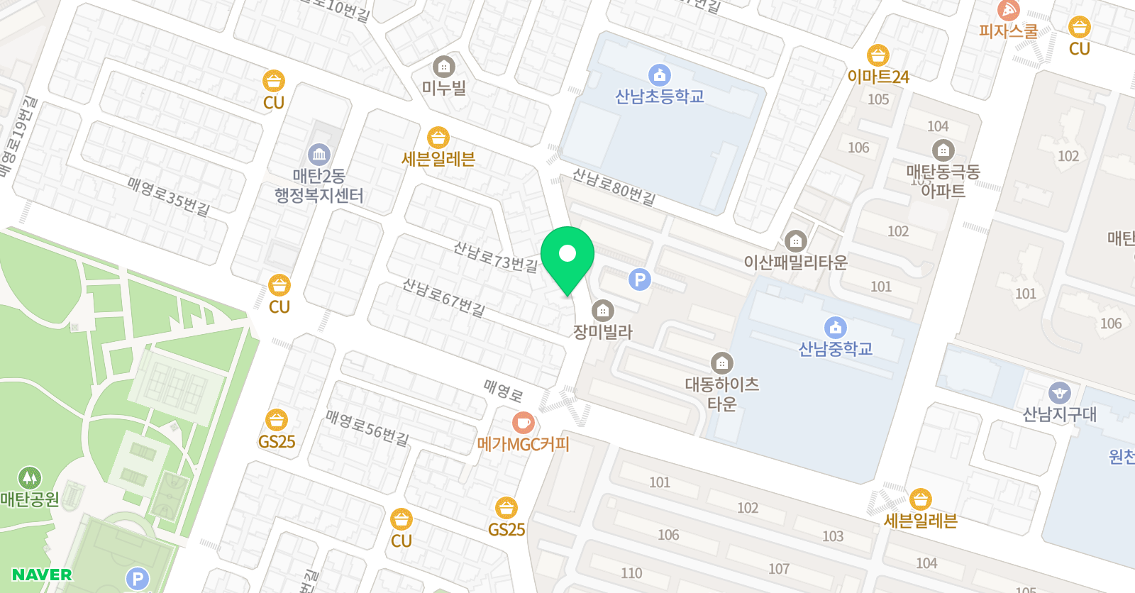 유앤 영어 위치