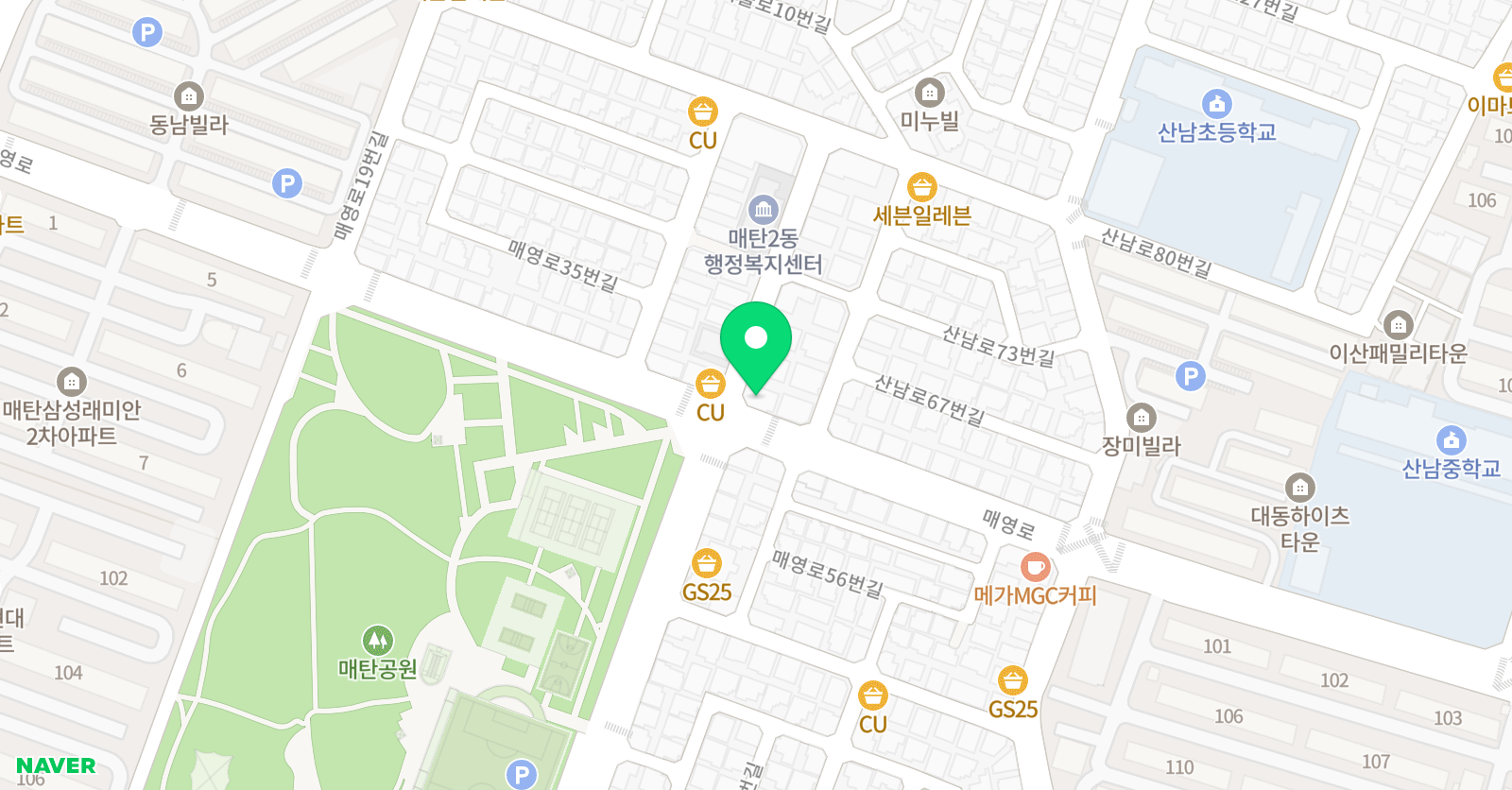 클라우디아 영어수학 위치