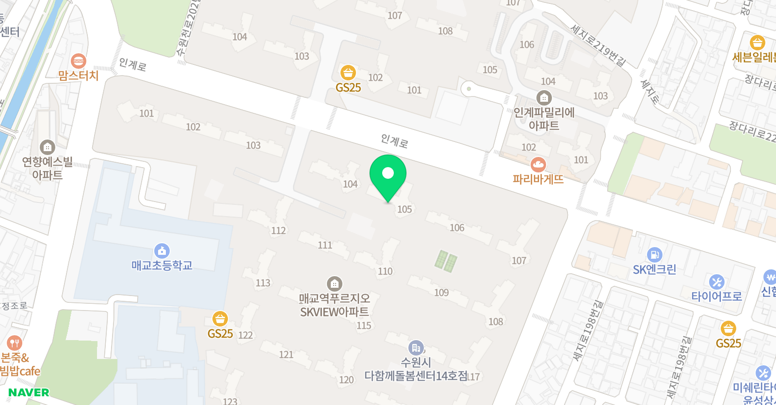 플레이팩토 매교 사고력수학 위치