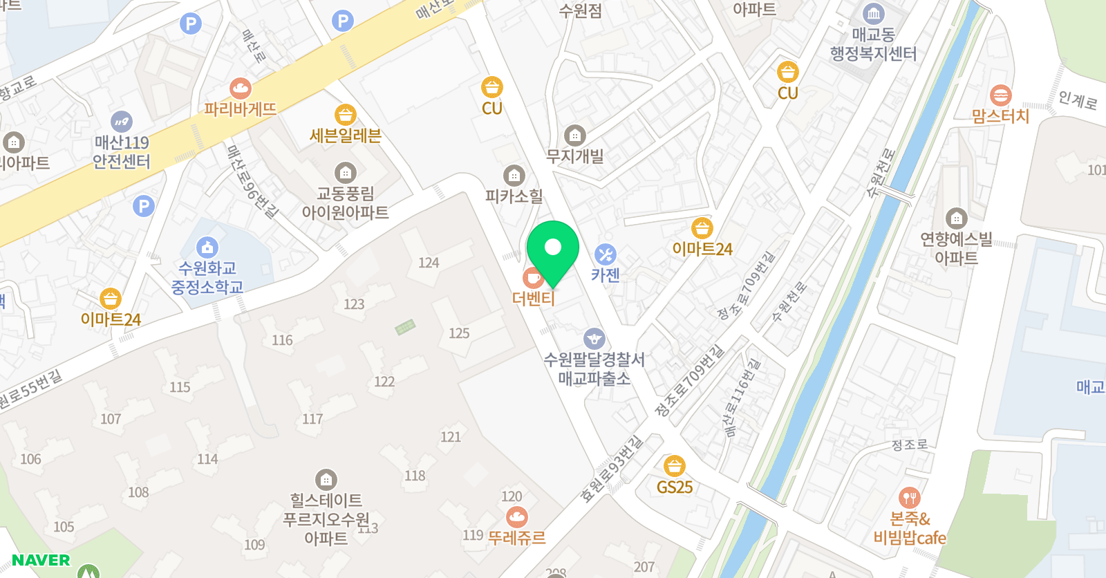 퍼스트축구클럽 위치