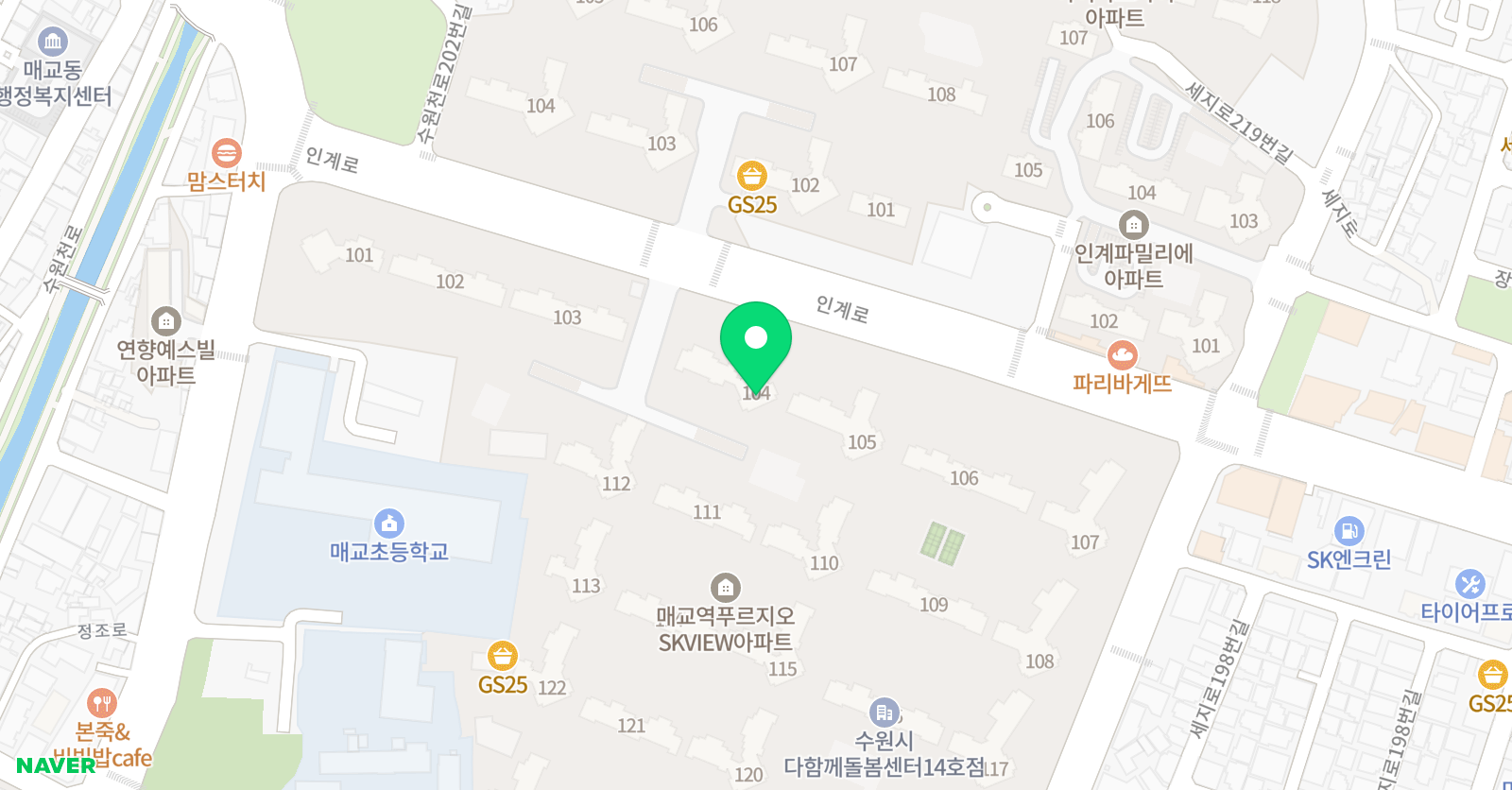 단 수학 위치