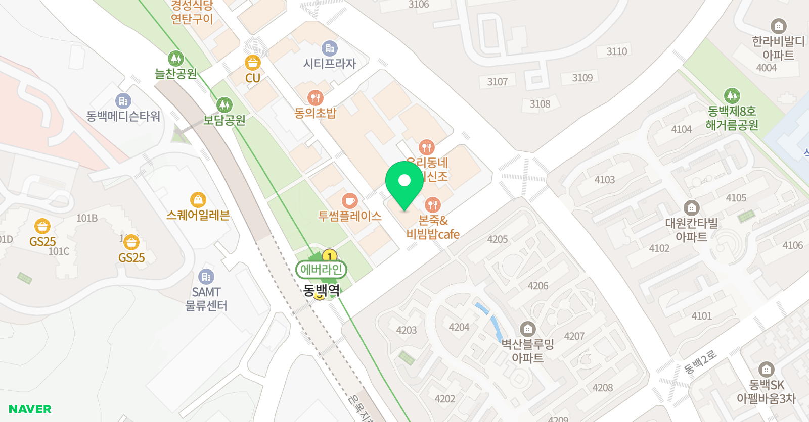 아이이씨 음악학원 위치