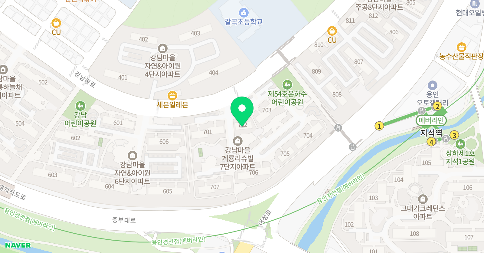 Emily샘의ERC 영어독서클럽 위치