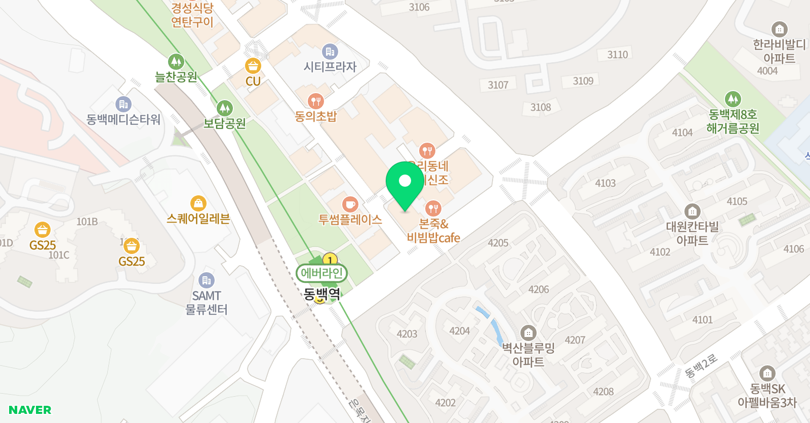 스팀에듀 학원 위치
