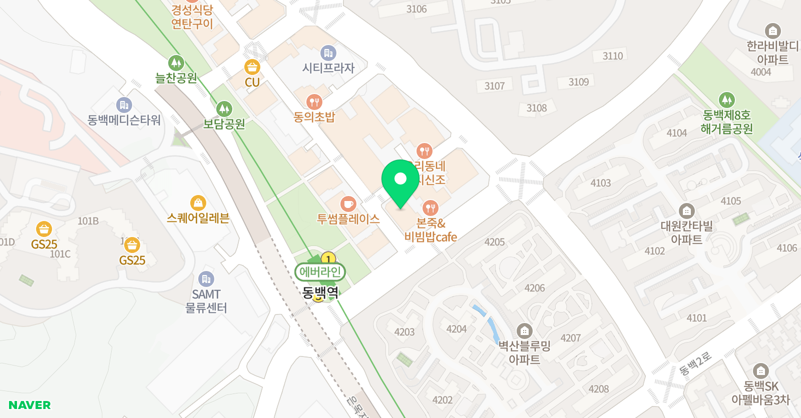 그로우매쓰 학원 위치