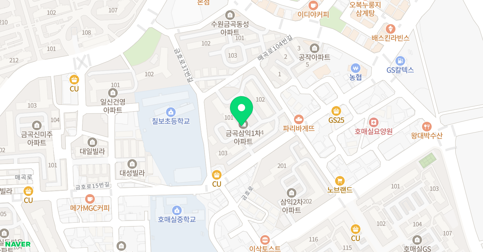 폴린쌤의 영어연구소 위치
