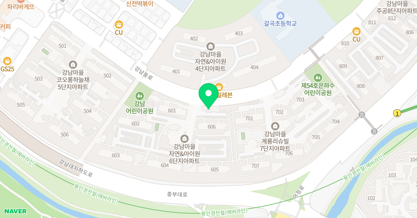 엘림 피아노교습소 위치