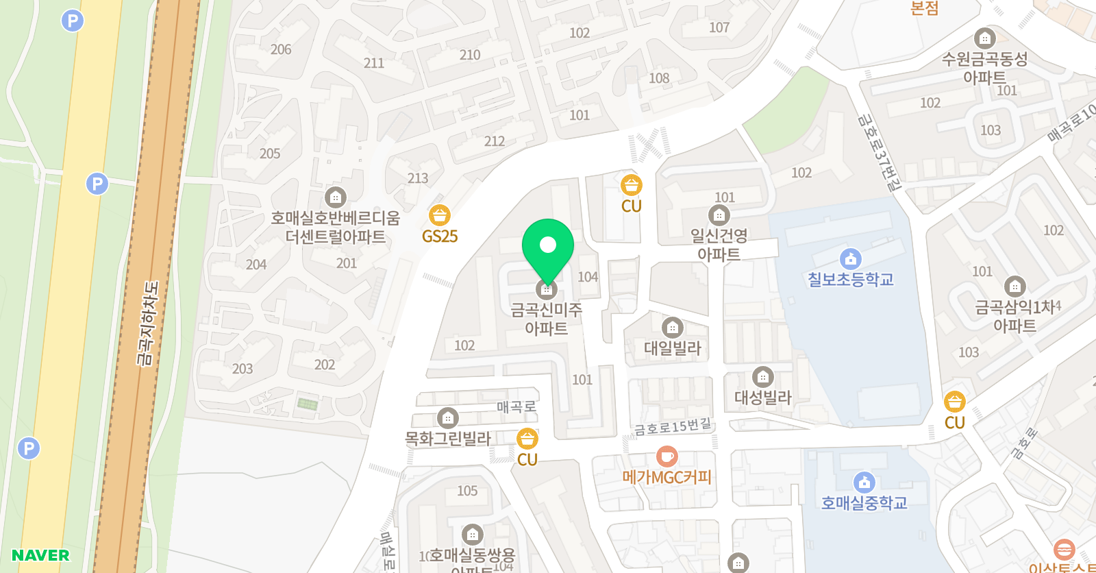 최쌤 공부방 위치