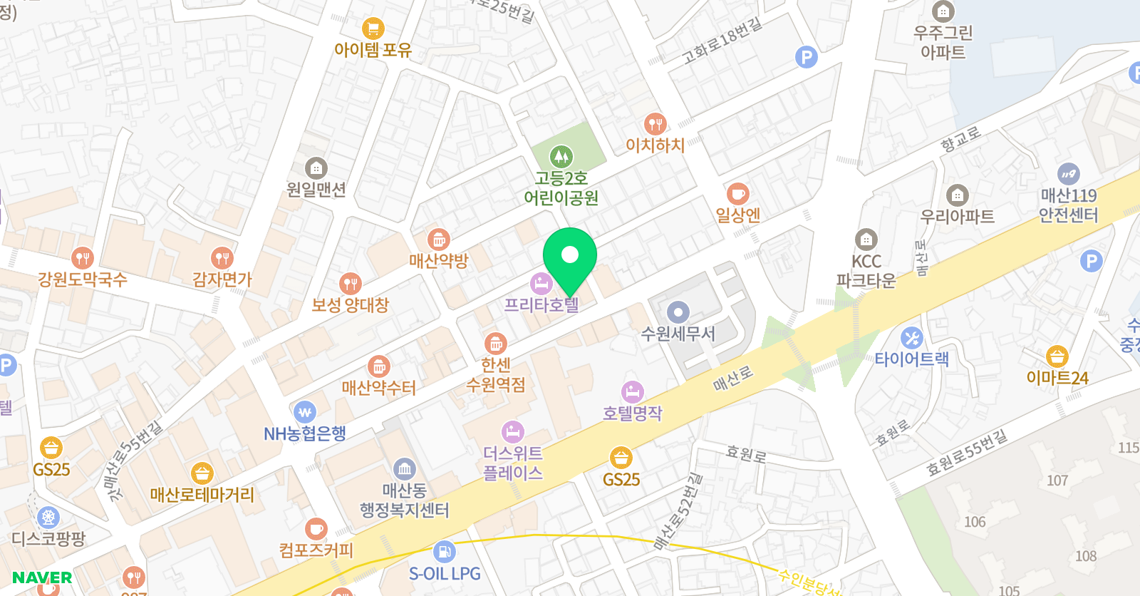 제인폴 댄스 위치