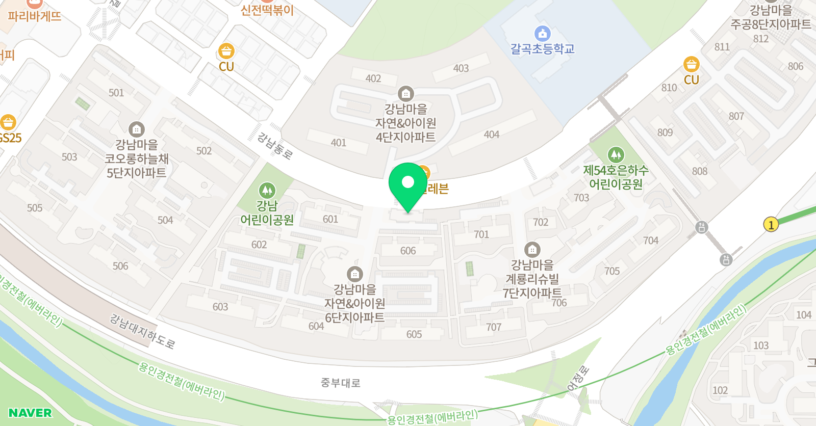 경원당 서예한문 위치