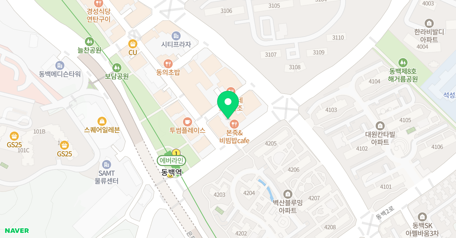 가온누리 과학영재교육센터 위치