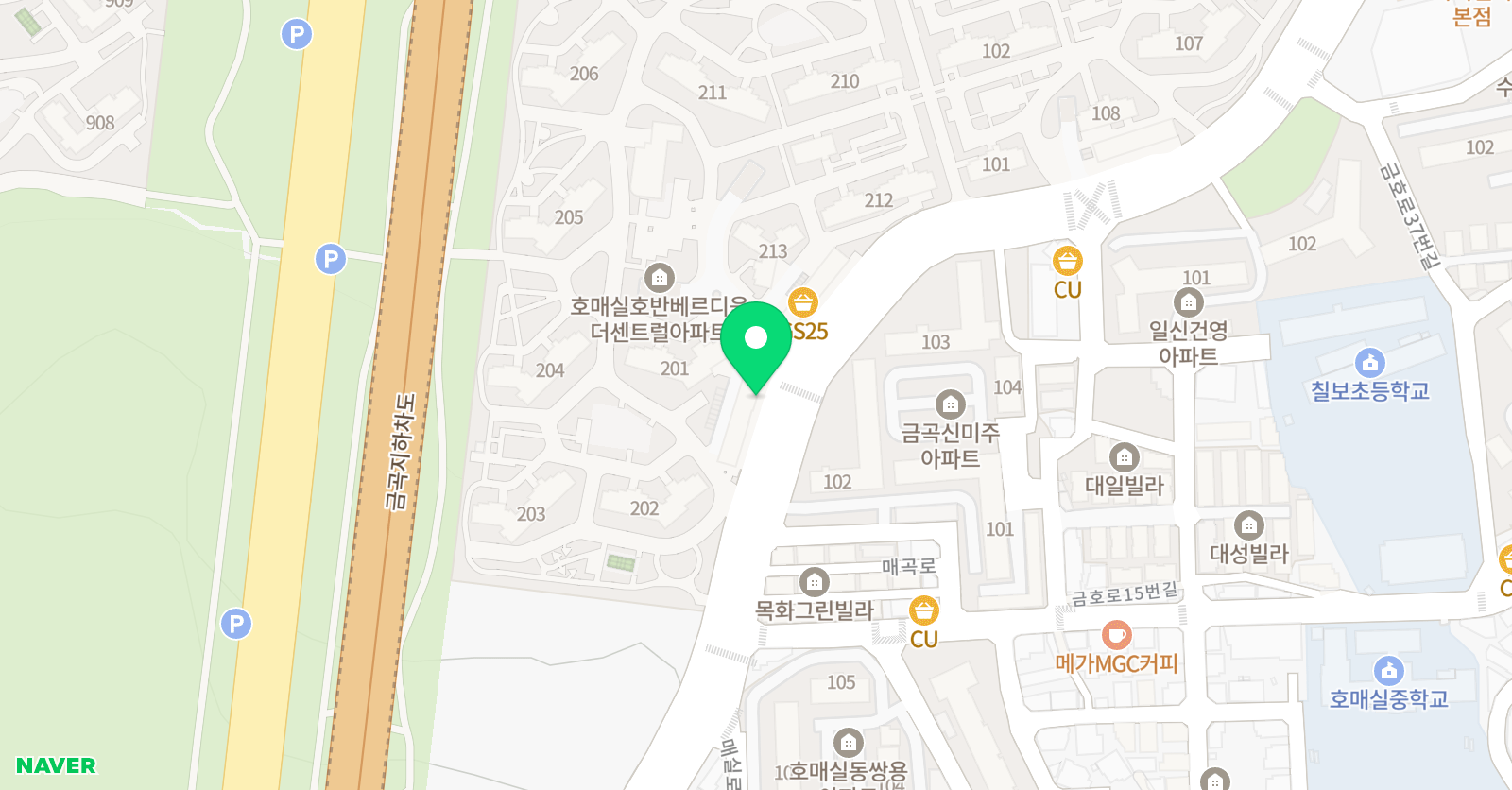 상상도토리 미술 위치
