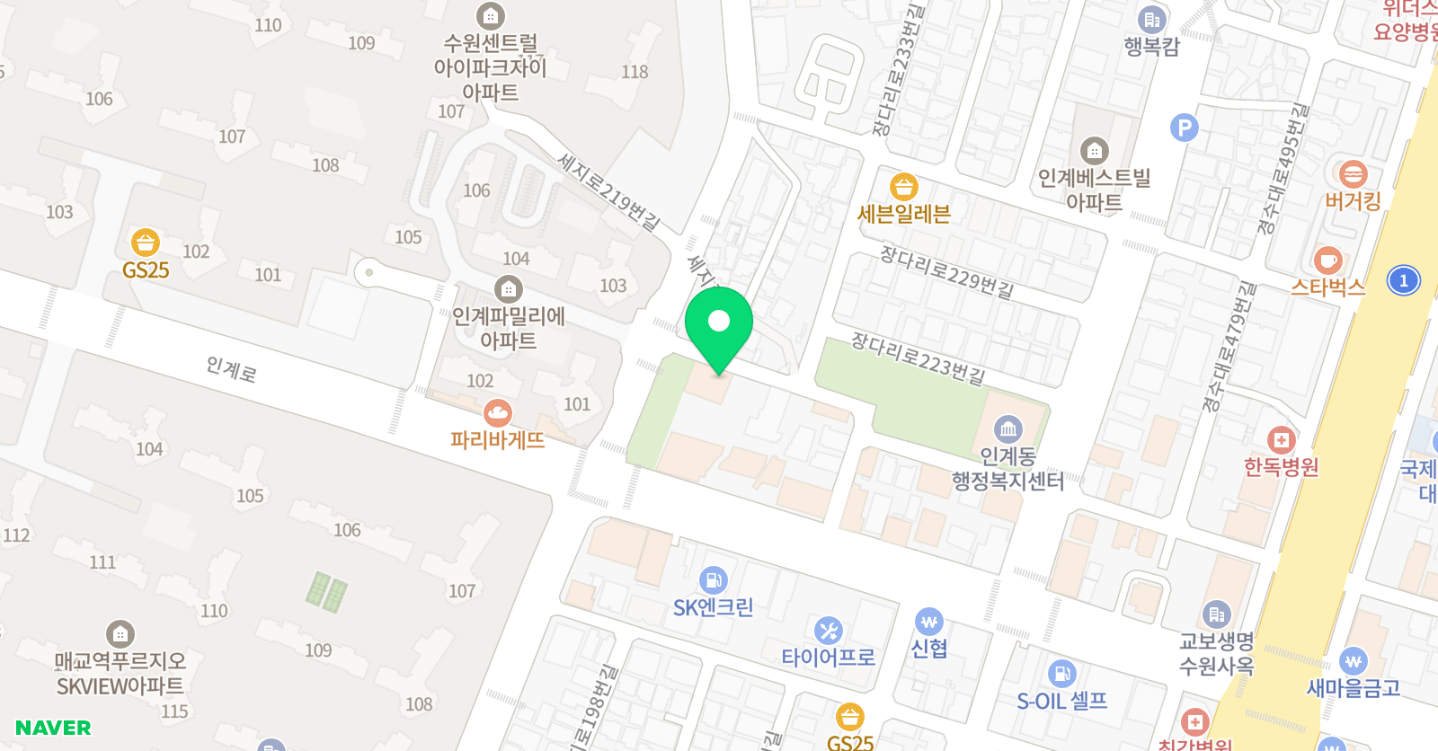 모멘토 발레학원 위치