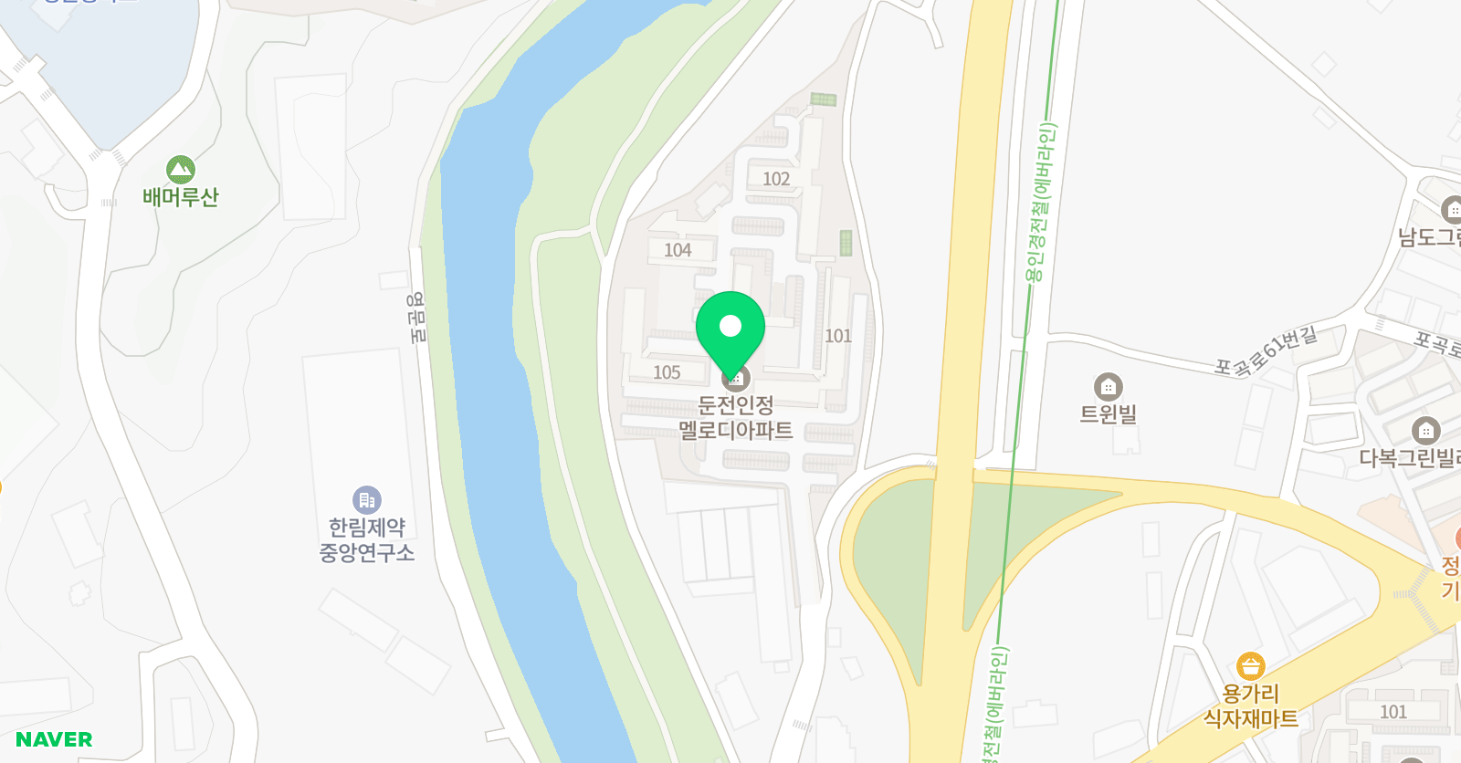 찬솔 수학 위치