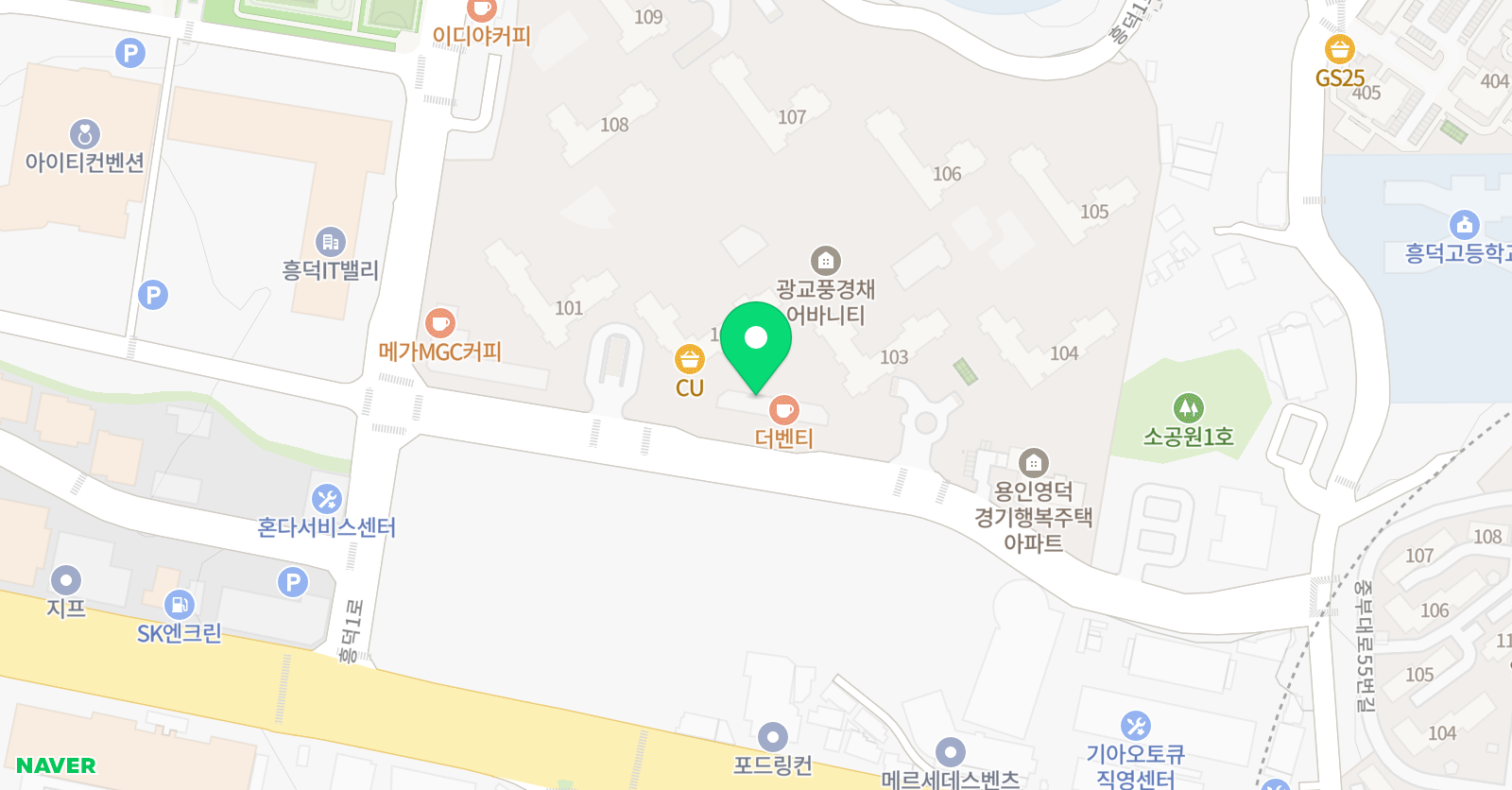 어반아트스튜디오 미술교습소 위치