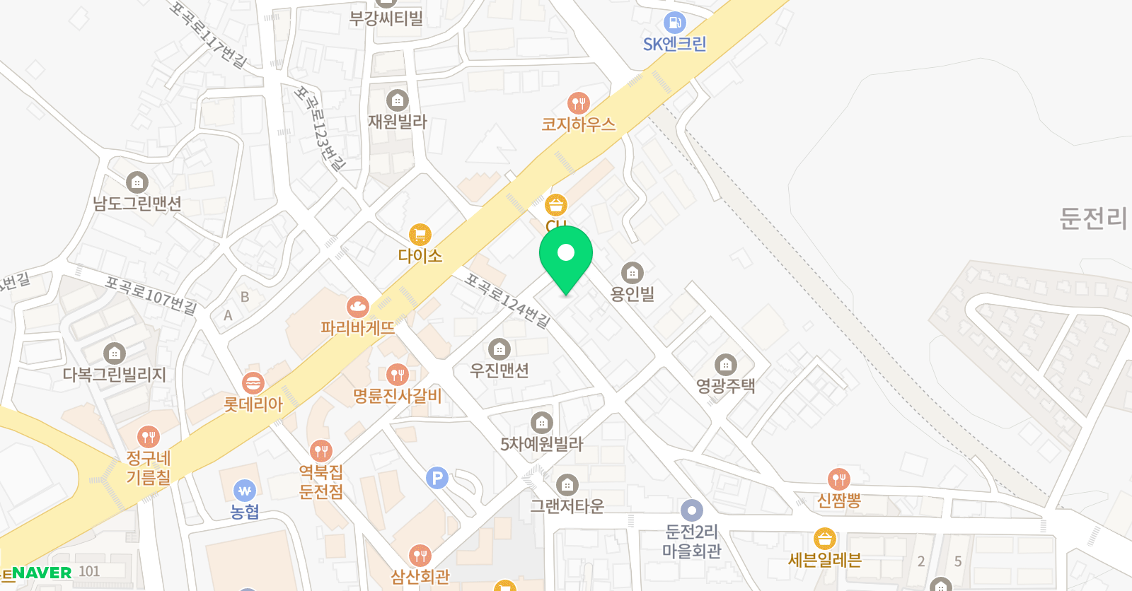 비타에듀 홍익학원 위치