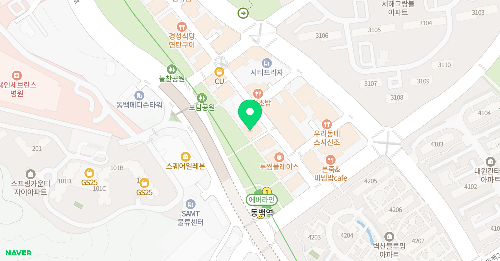 하얀그림 미술교습소 위치