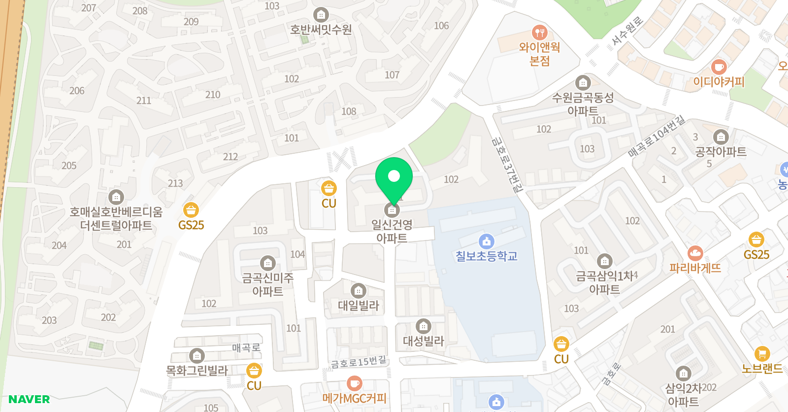내곁에그림한점 위치