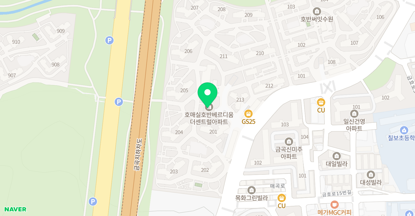 예원 음악학원 호매실 위치