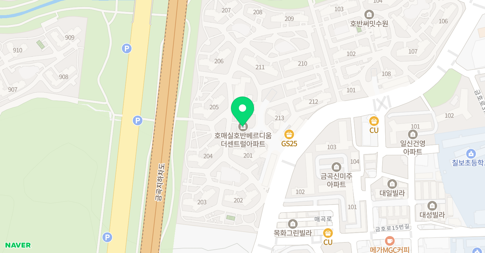 기탄 사고력교실 호매실호반 위치