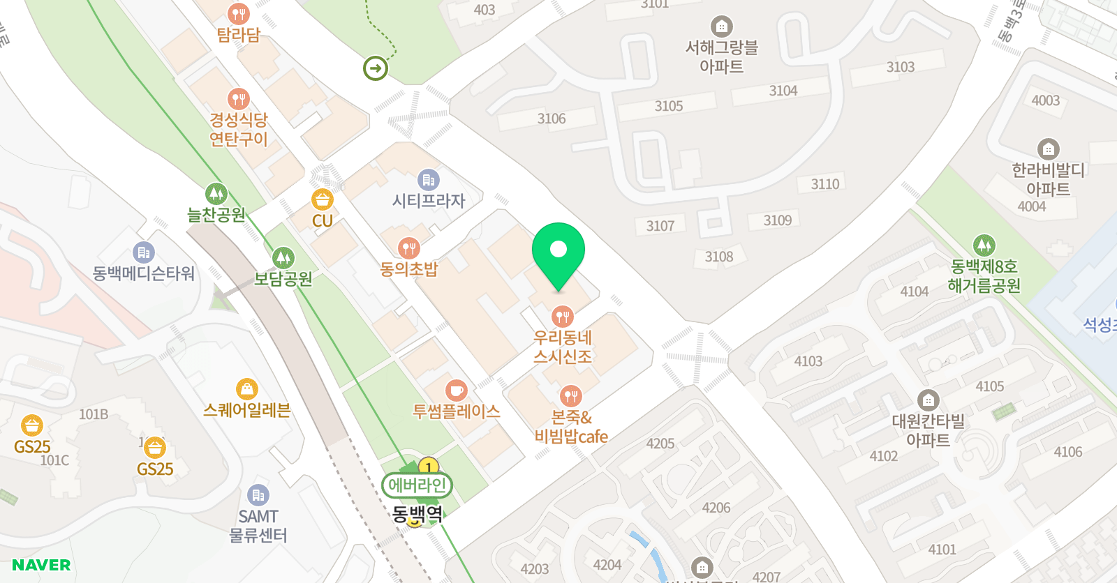 JS 어린이과학센터 위치
