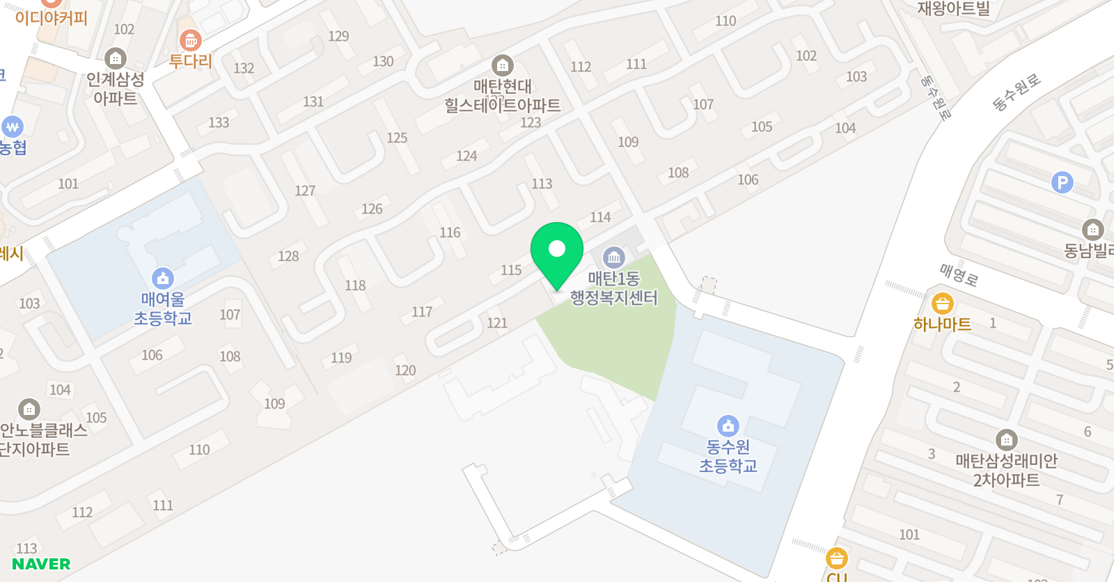 꿈꾸는미술공간 위치