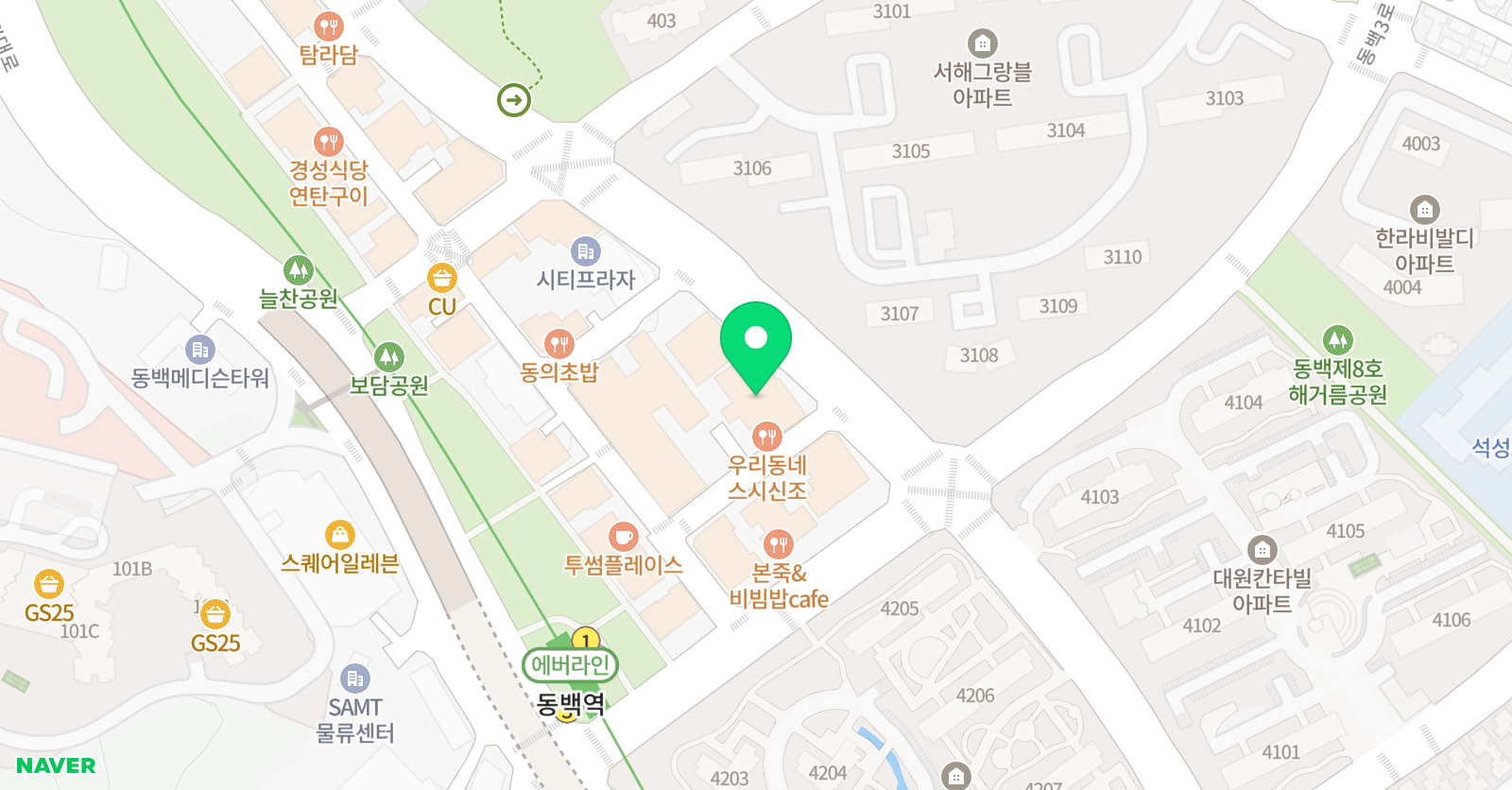칸타빌 플라잉요가 휘트니스 위치
