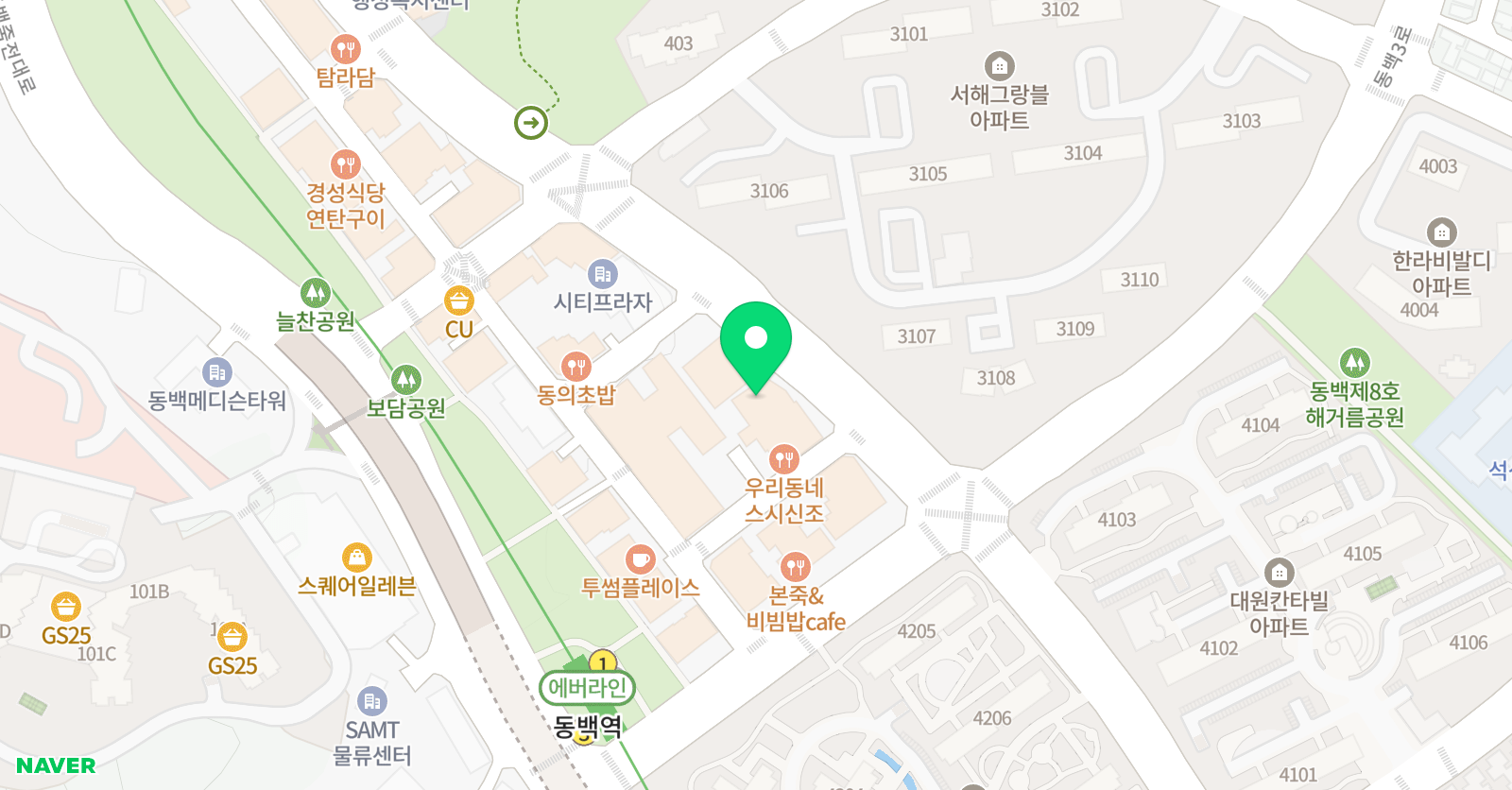 리 무용학원 위치