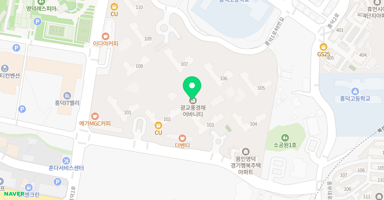 몽당 아뜰리에 미술교습소 위치