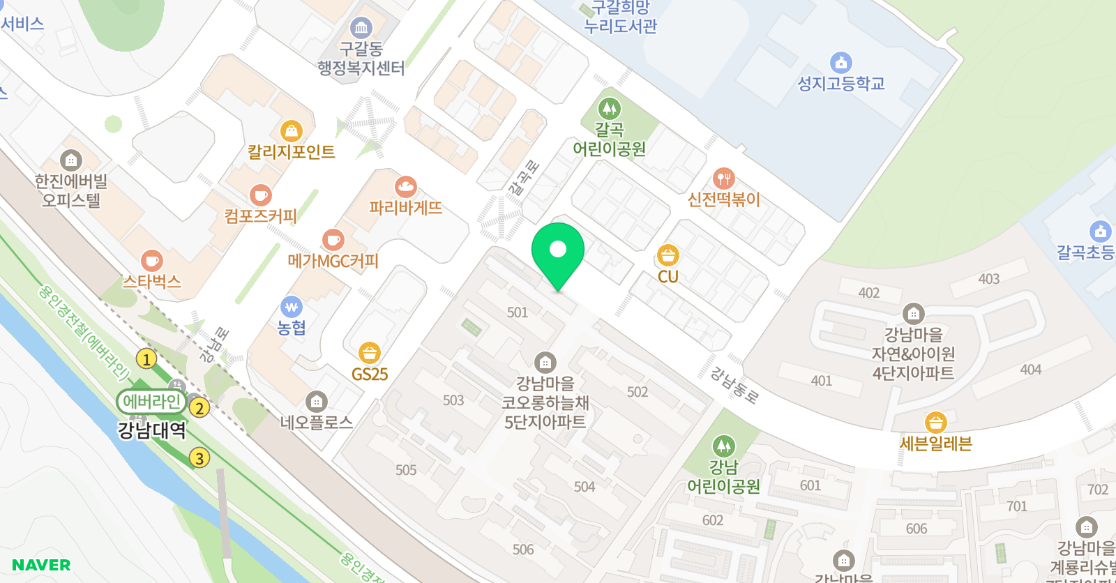 예림 음악교습소 위치