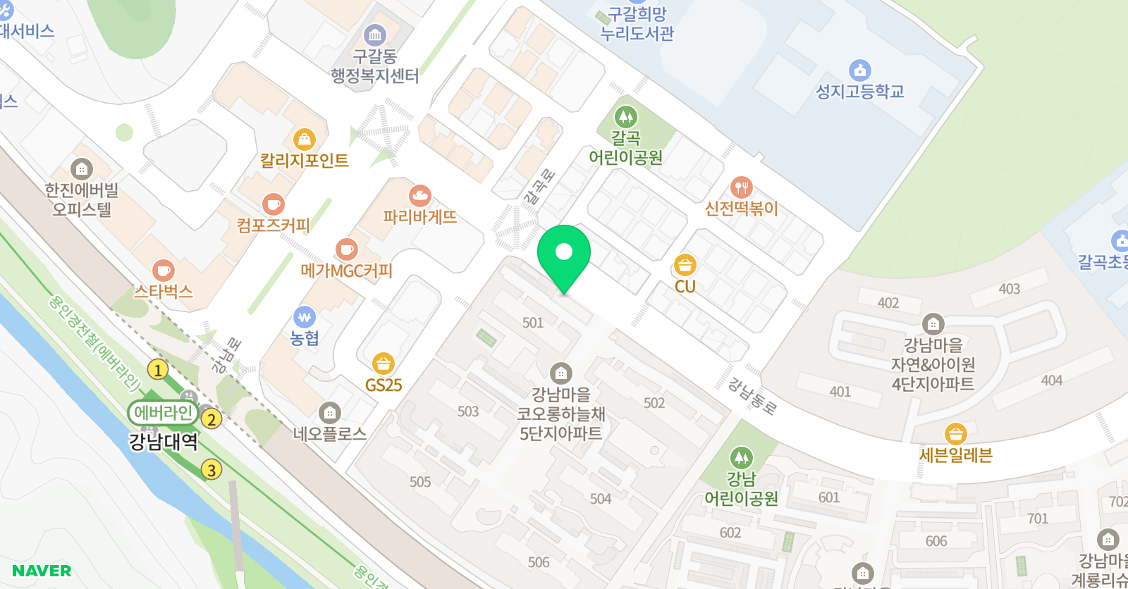 언제나그림 미술 위치