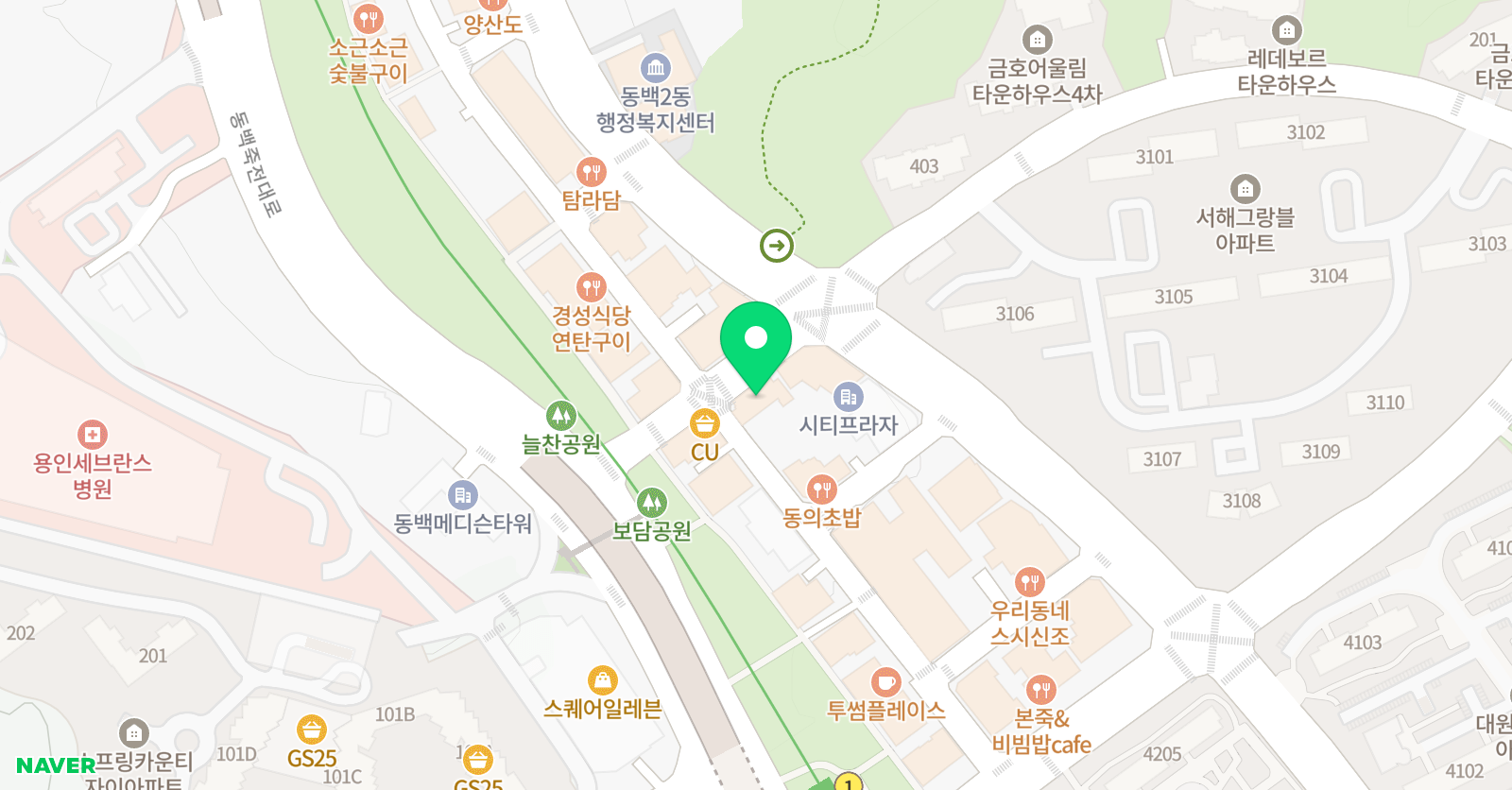 통 중국어학원 위치