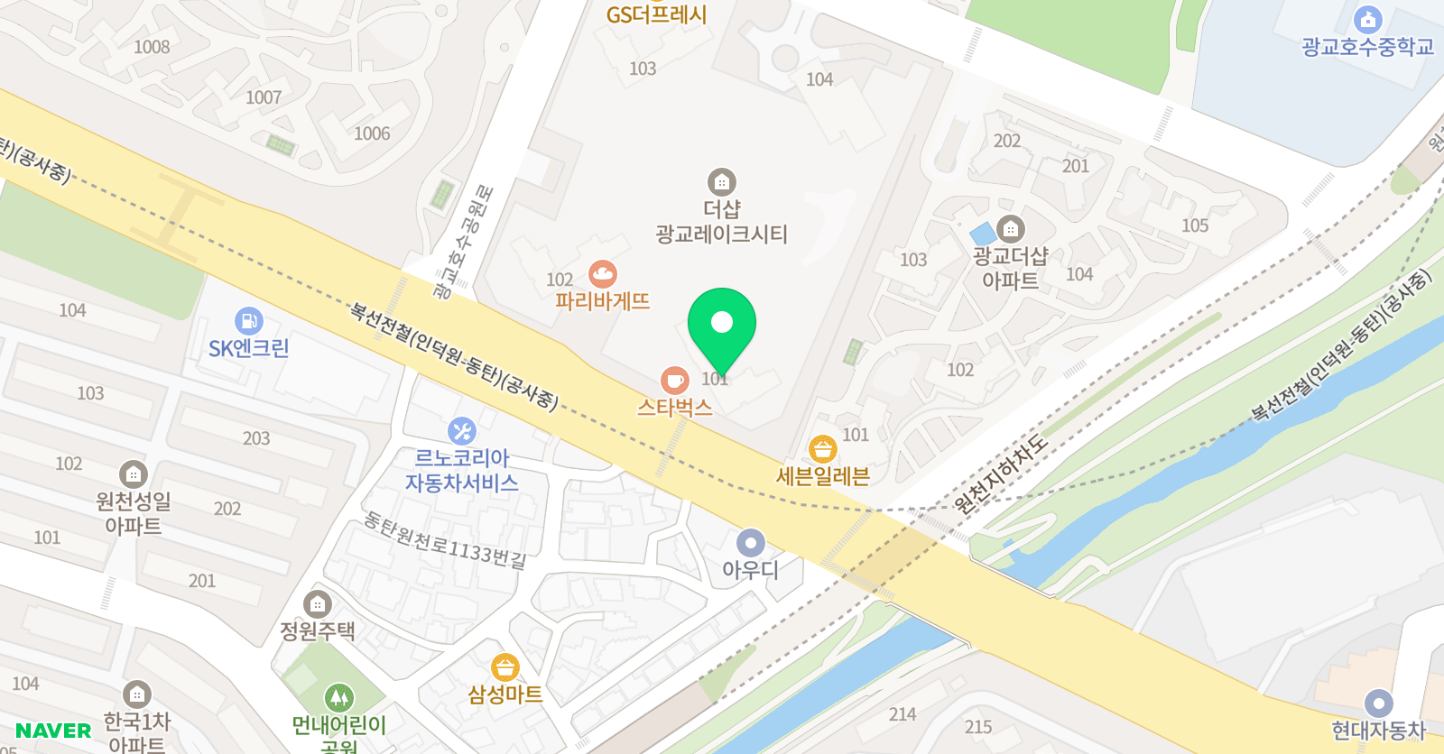 디랩 코딩 광교캠퍼스 위치