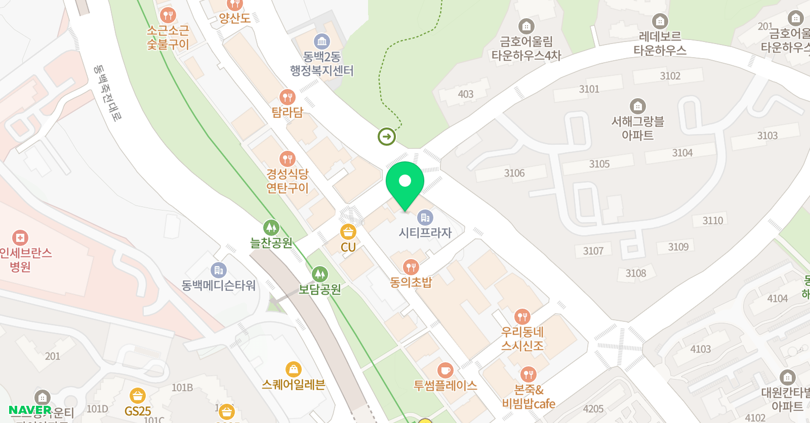 SEL 음악학원 위치