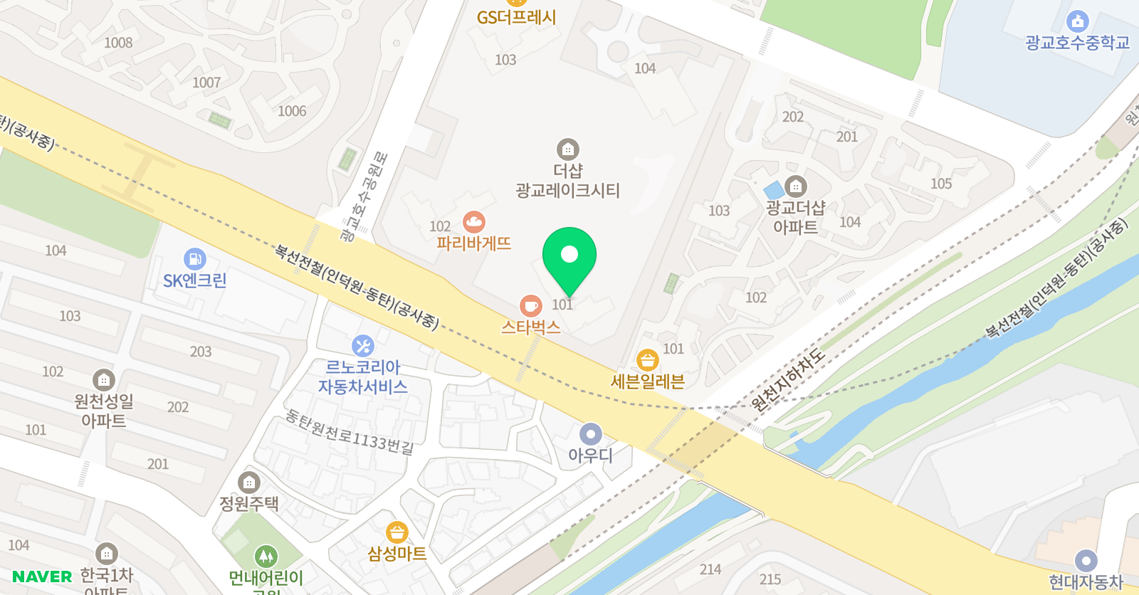 아템에듀 학원 위치