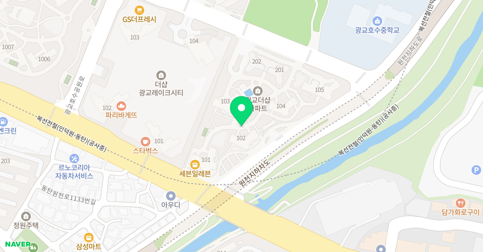 유니 수학 위치