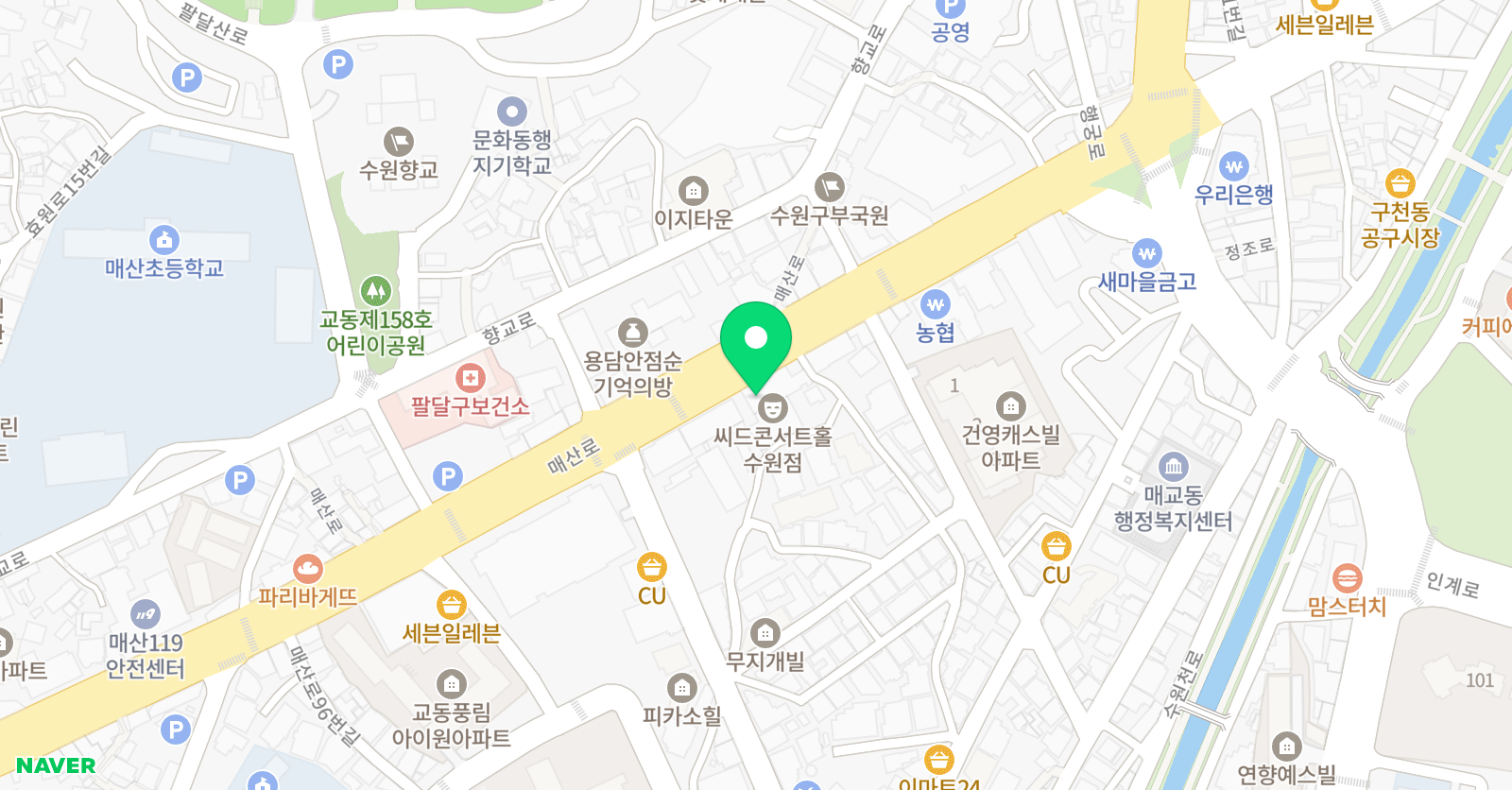 목우 미술학원 교동캠퍼스 위치