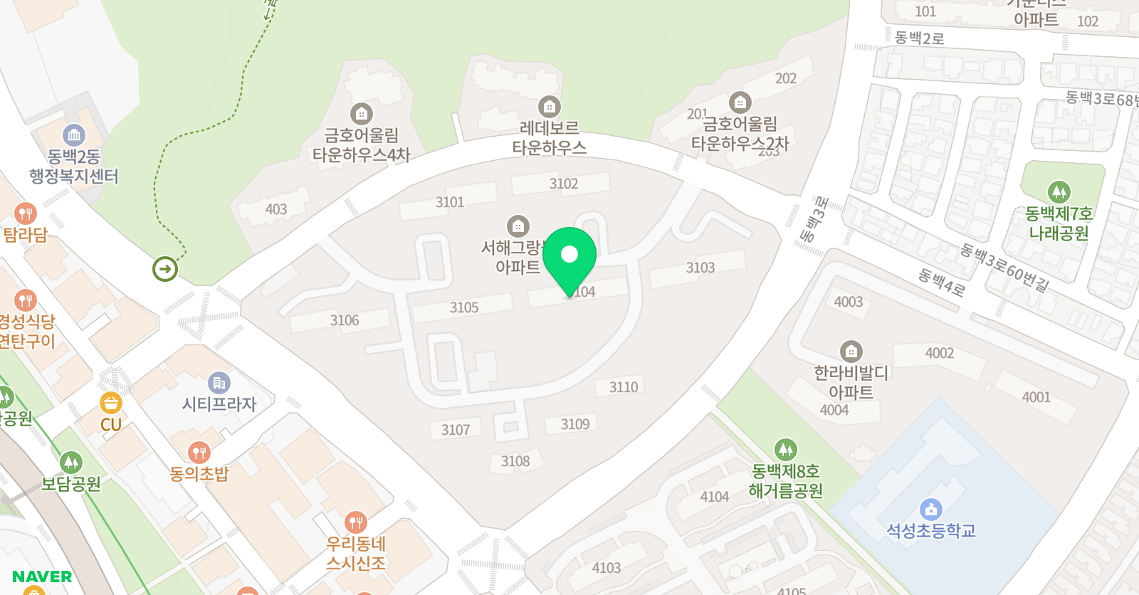 다겸샘 공부방 위치