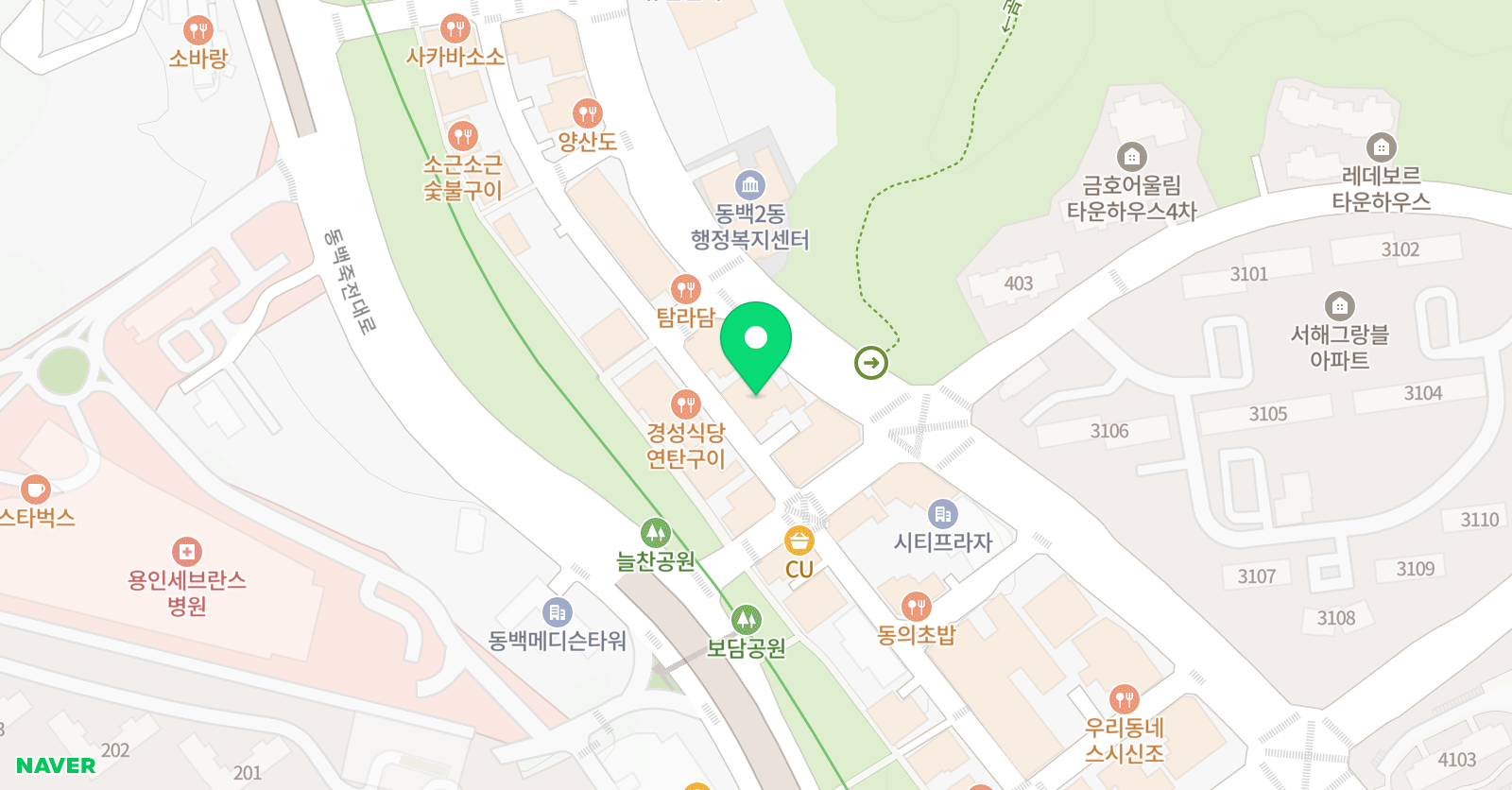리드앤톡R&T 영어학원 위치