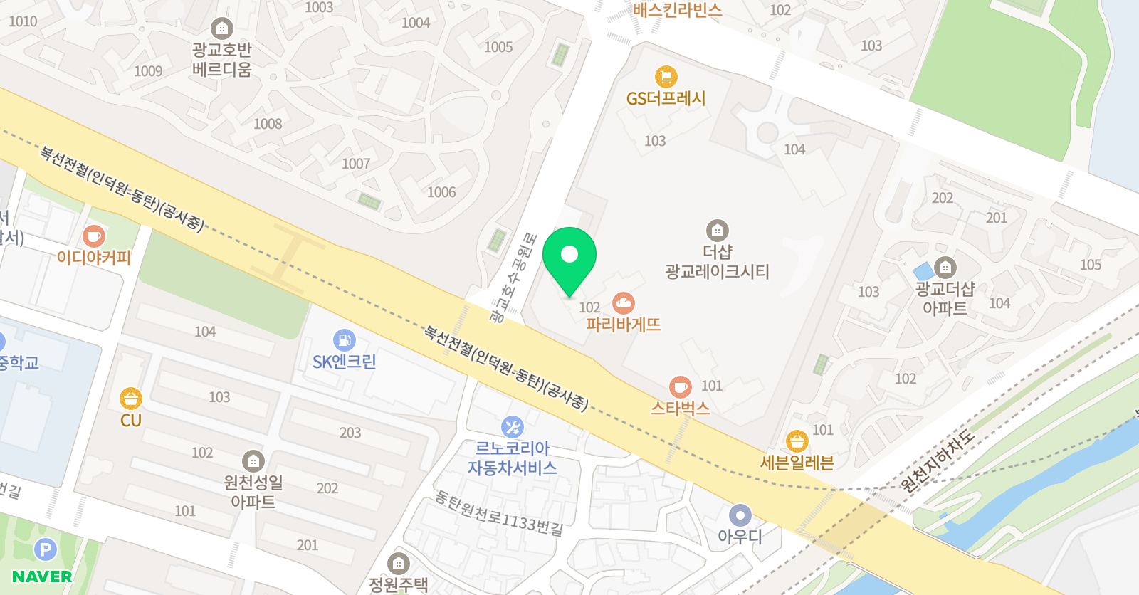 디어클래식 음악학원 위치