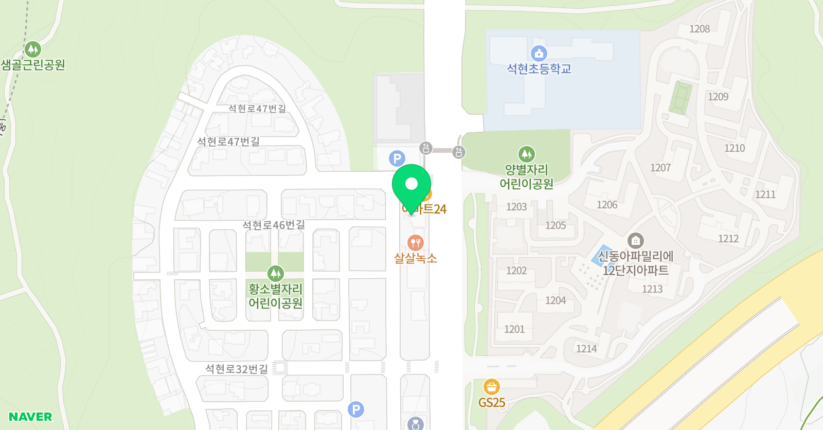 더클학원 위치