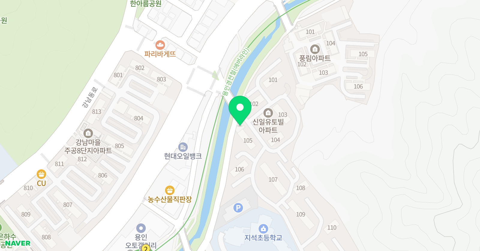 꿈꾸는피아노 위치