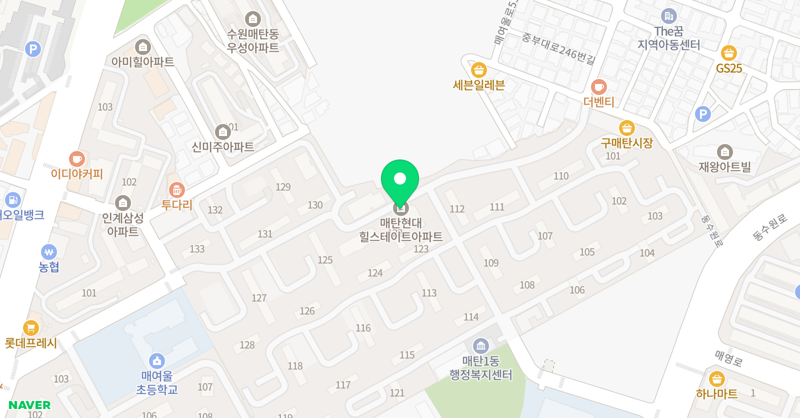 세계음악전문학원 위치