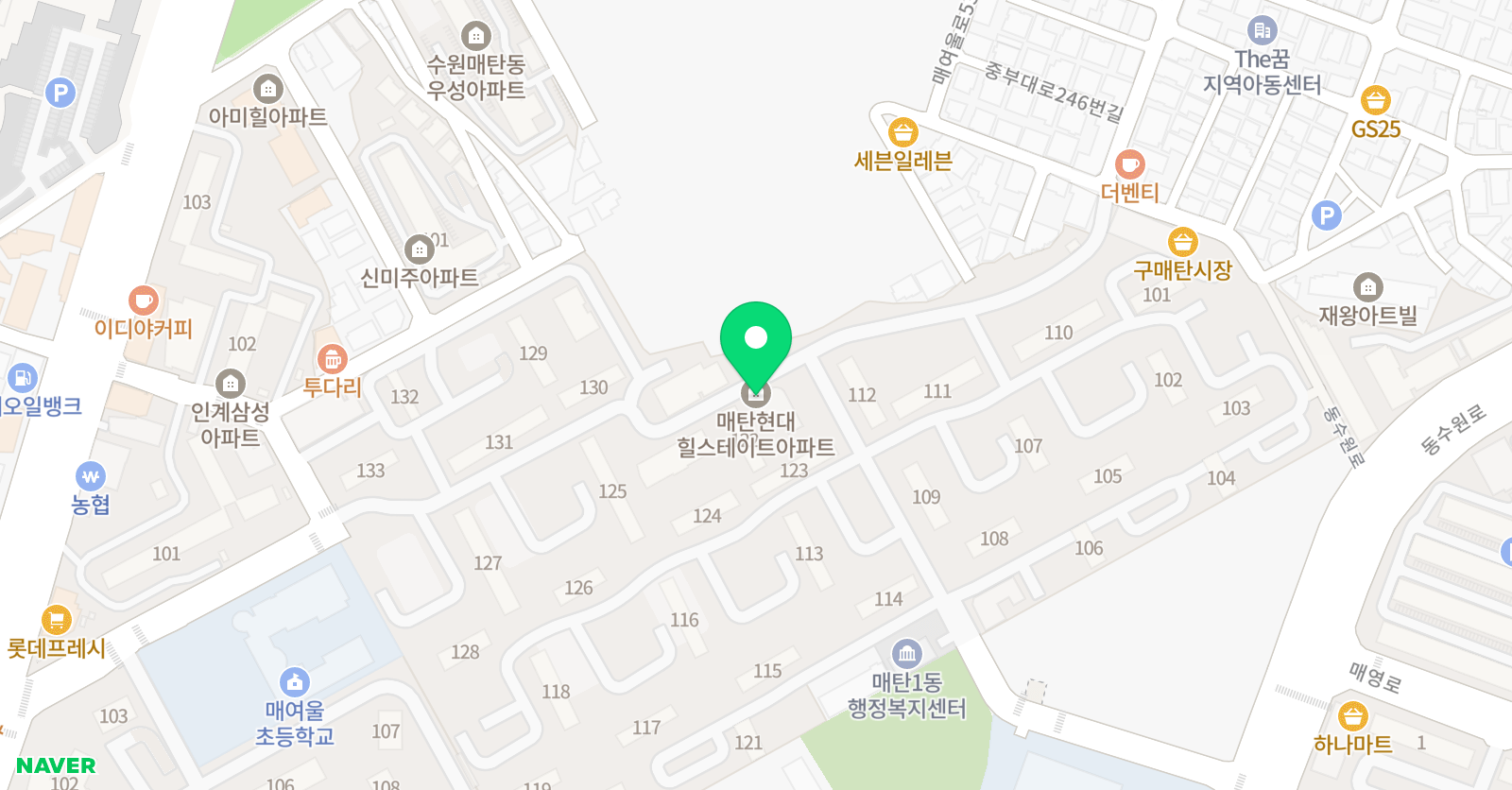 더이화 음악학원 위치