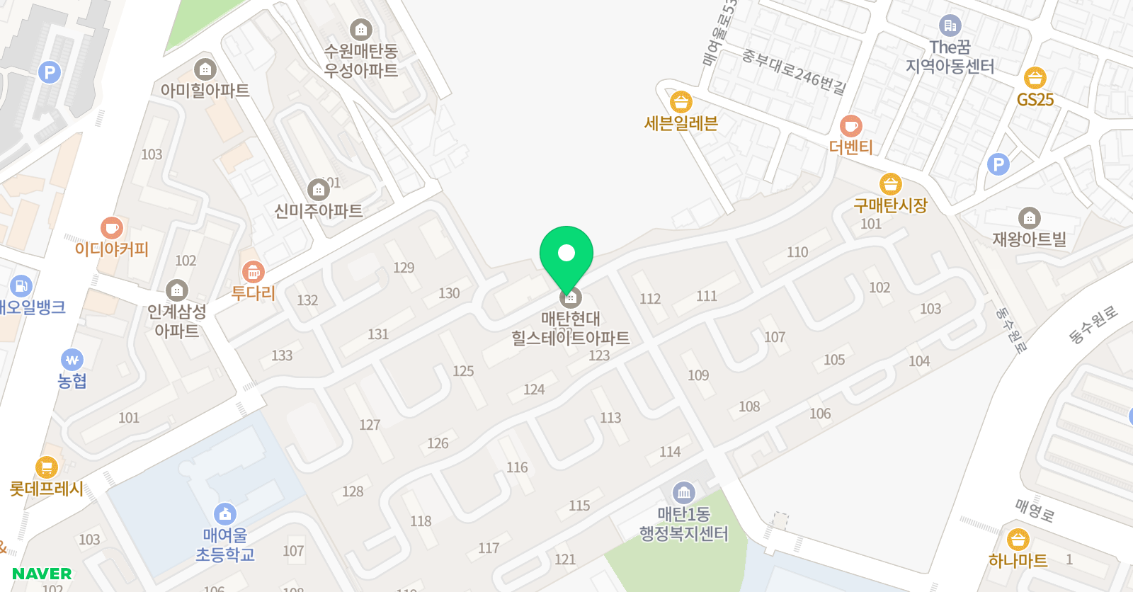 무림합기도 주짓수 멀티짐 위치